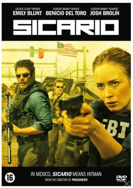 Sicario - DVD