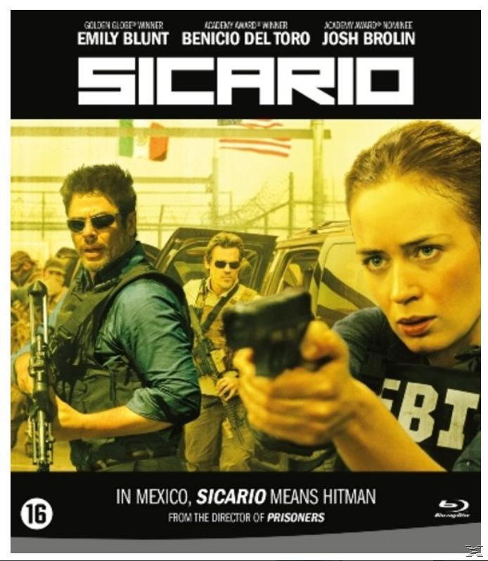 Sicario - Blu-ray
