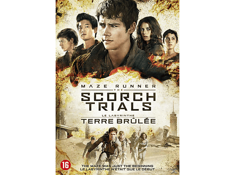 Maze Runner - Scorch Trials DVD