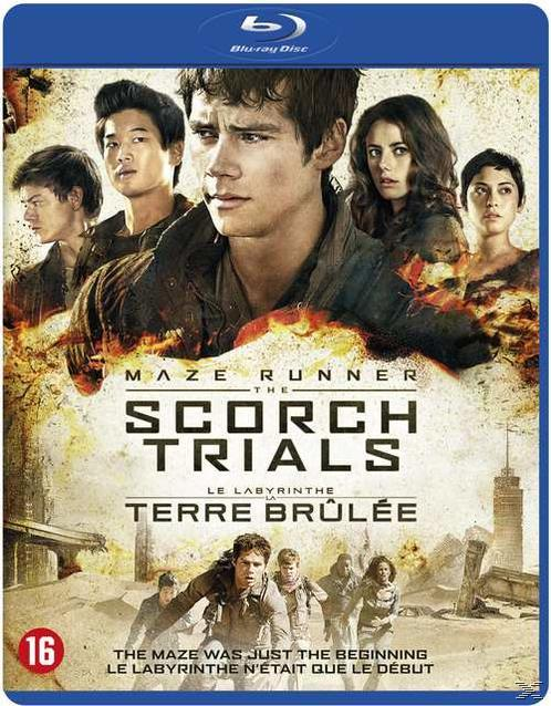 Le Labyrinthe: La Terre Brûlé - Blu-ray