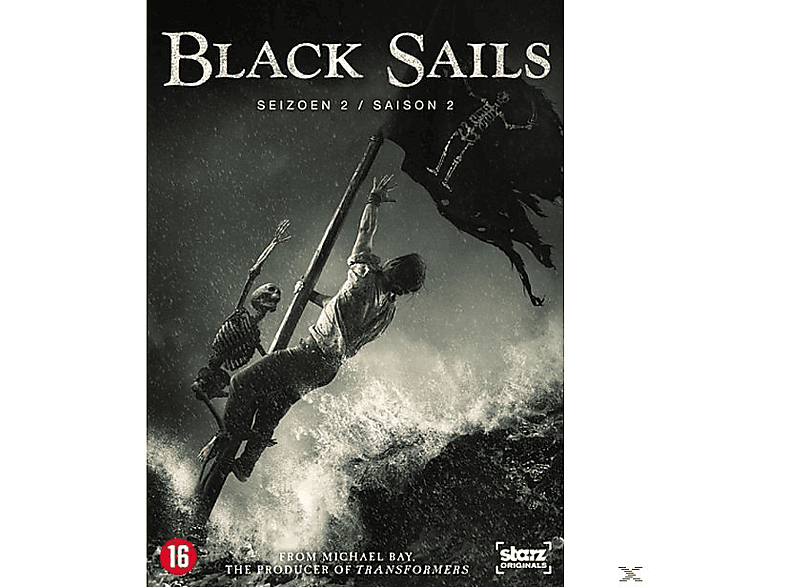 Black Sails - Seizoen 2 - DVD