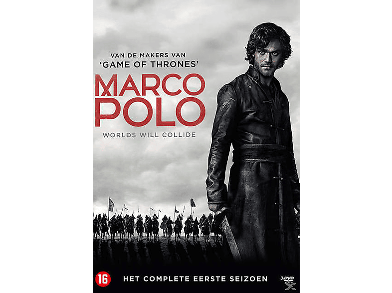 Marco Polo - Seizoen 1 - DVD