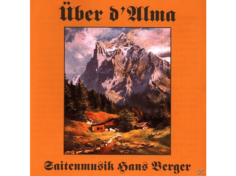 Saitenmusik – Über d’Alma – (CD)