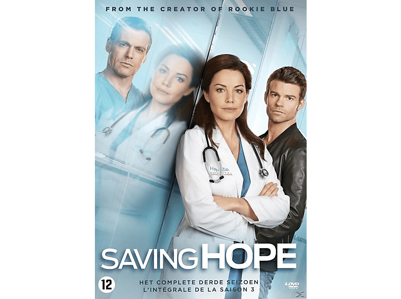 Saving Hope - Seizoen 3 - DVD