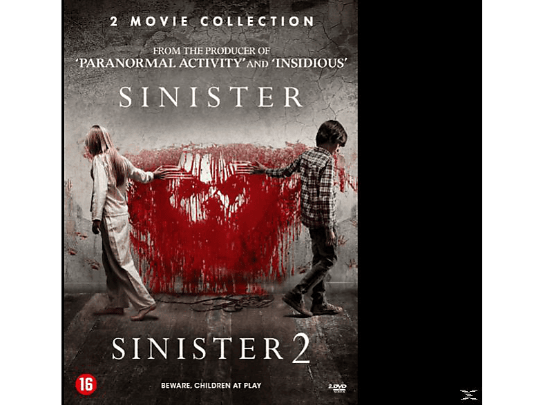 Sinister 1 + 2 DVD