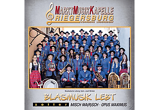 Marktmusikkapelle Riegersburg - Blasmusik lebt  - (CD)