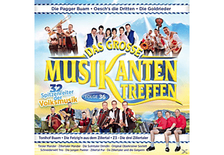 Diverse Interpreten - Das grosse Musikantentreffen-Folge 36  - (CD)