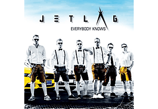 Jetlag - Everybody Knows  - (CD)