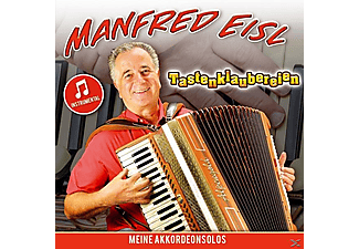 Manfred Eisl - Tastenklaubereien-meine Akkordeonsolos  - (CD)