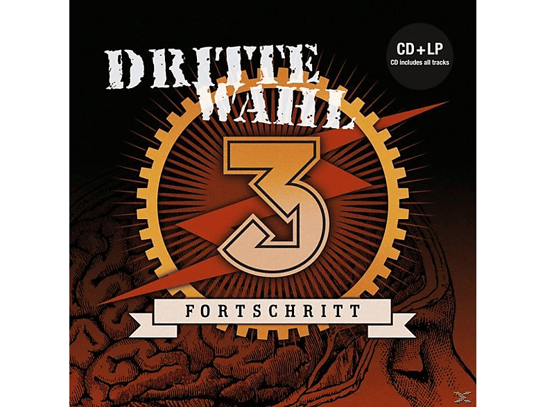 Dritte Wahl - Fortschritt - (LP + Bonus-CD)