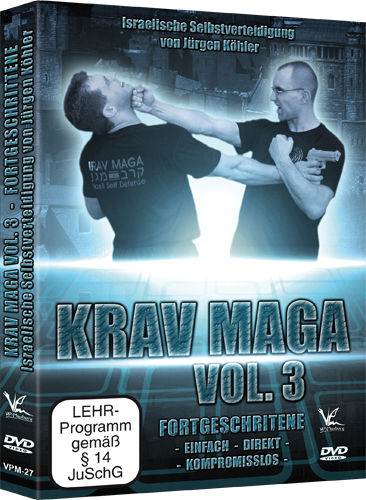 DVD Krav Vol. Maga 3