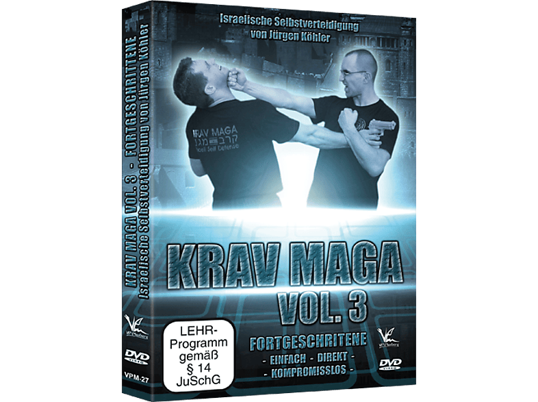 Krav Maga Vol. 3 DVD