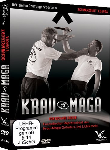 Krav Maga Schwarzgurt 1. Darga DVD
