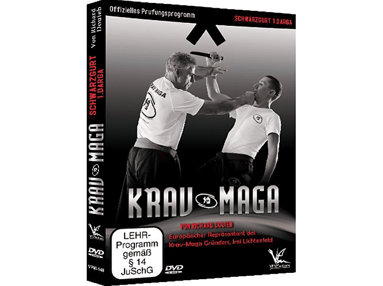 Krav Maga Schwarzgurt 1. Darga DVD