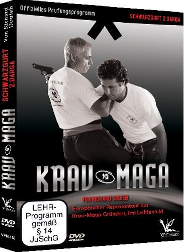 Krav Maga Darga DVD 2. Schwarzgurt