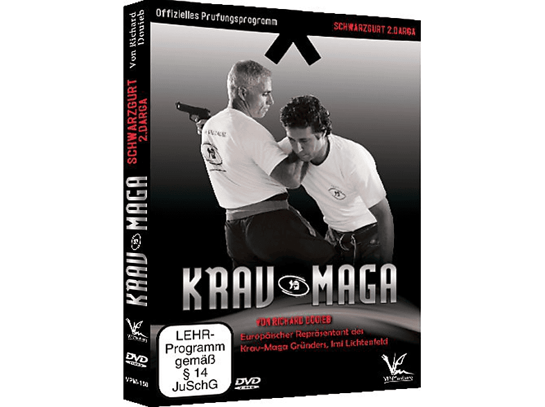 Krav Maga Schwarzgurt 2. Darga DVD