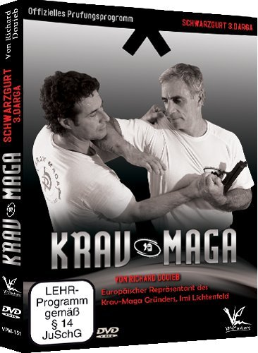 DVD Darga Schwarzgurt Maga 3. Krav