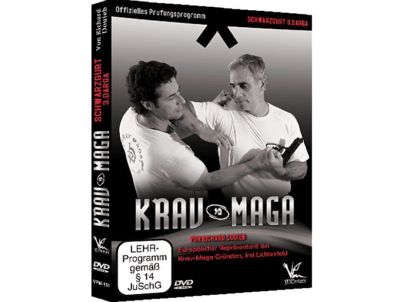 Maga 3. Krav Darga DVD Schwarzgurt