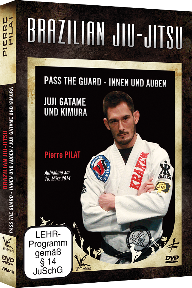 the Außen & DVD Jiu-Jitsu Pass Guard Innen Brazilian -
