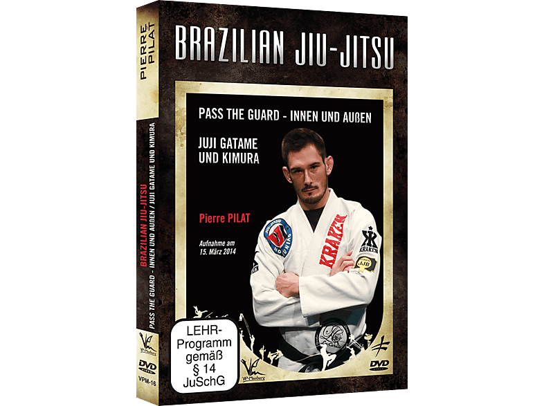 Brazilian Jiu-Jitsu Pass the Guard - Innen & Außen DVD