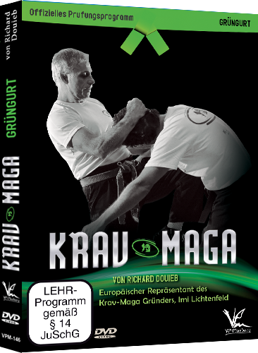 DVD Krav Grüngurt Maga
