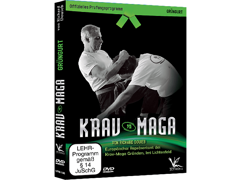 Krav Maga Grüngurt DVD