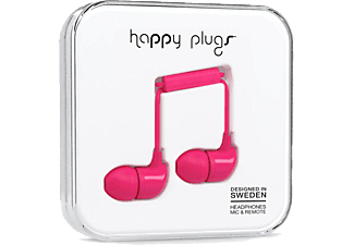 HAPPY PLUGS Kulak İçi Kulaklık Fuşya