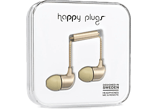 HAPPY PLUGS Kulak İçi Kulaklık Şampanya