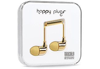 HAPPY PLUGS Kulak İçi Kulaklık Gold