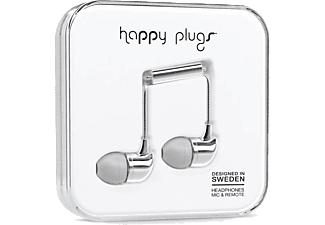 HAPPY PLUGS Kulak İçi Kulaklık Gümüş