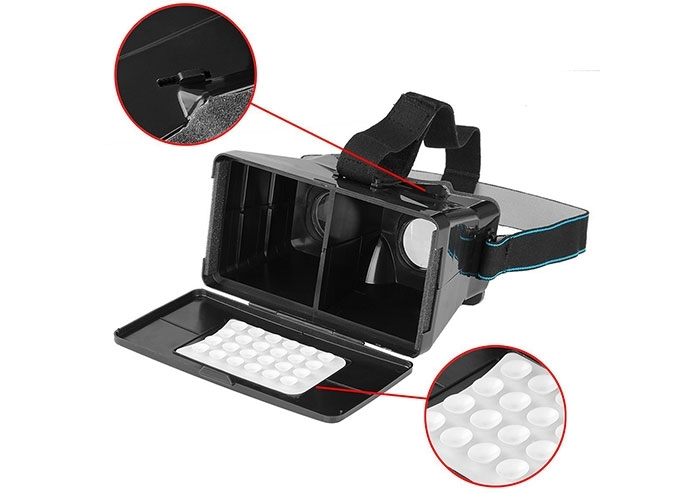 EVEREST VR-0021 Glasses VR Box Sanal Gerçeklik Gözlüğü