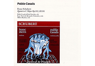 Pablo Casals - Quintet in C Major Op.163, D.956 (CD)
