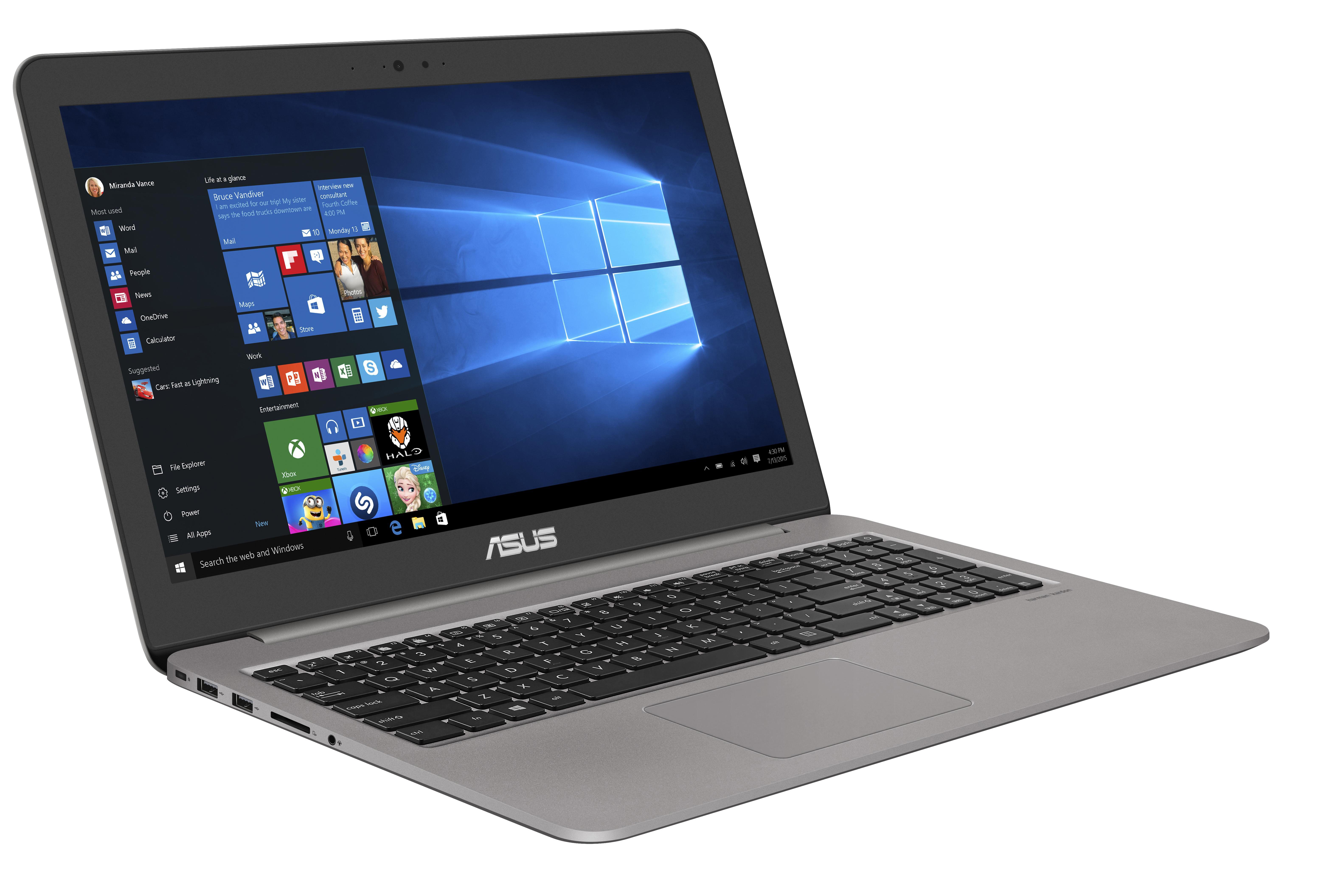 ASUS ZenBook UX510UX-CN179T - 15,6 Zoll - Intel® Core™ i5 i5-7200U - 8 GB - 1000 GB - NVIDIA GeForce® GTX 950 - Windows 10 Home (64 Bit)