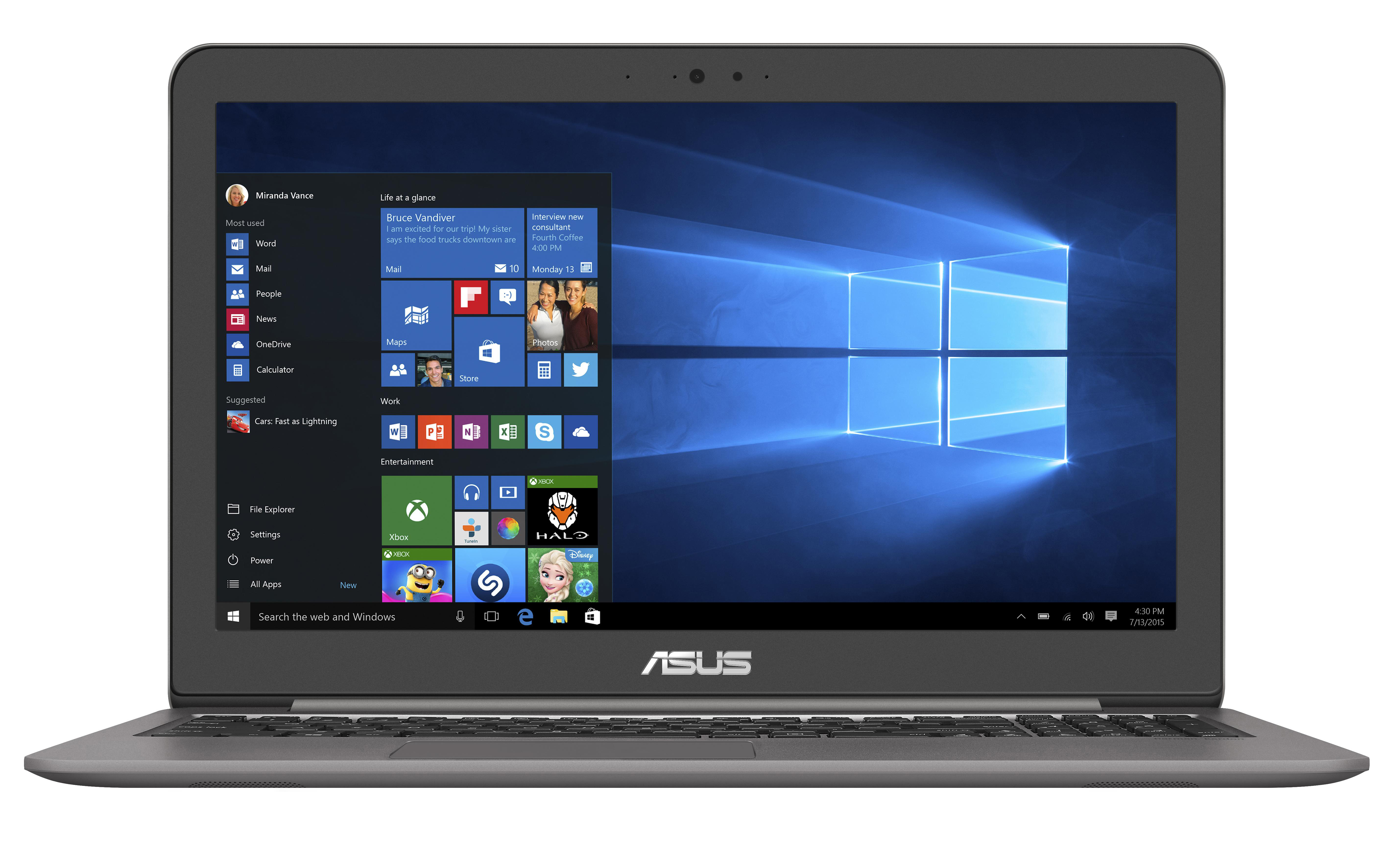 ASUS ZenBook UX510UX-CN179T - 15,6 Zoll - Intel® Core™ i5 i5-7200U - 8 GB - 1000 GB - NVIDIA GeForce® GTX 950 - Windows 10 Home (64 Bit)