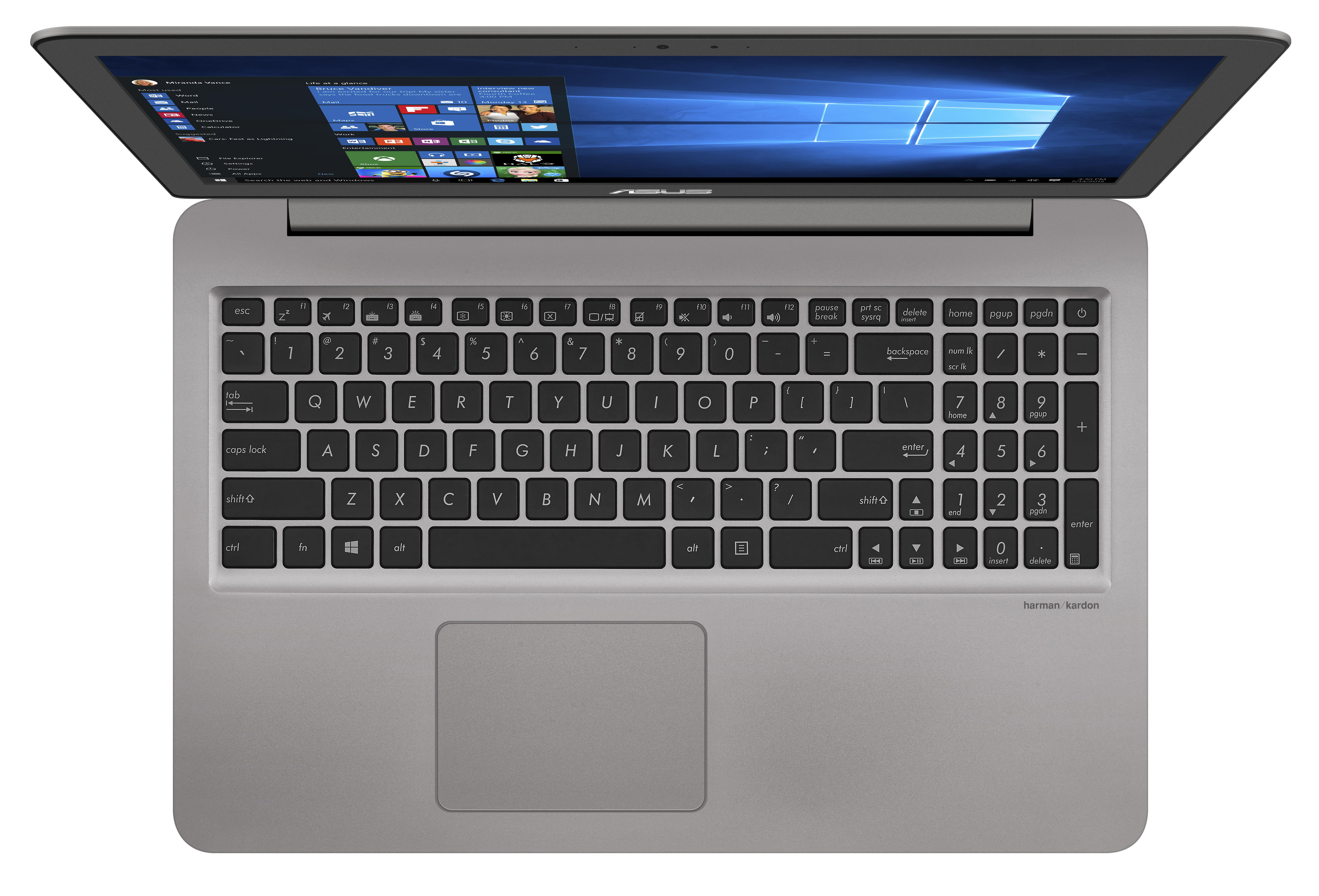 ASUS ZenBook UX510UX-CN179T - 15,6 Zoll - Intel® Core™ i5 i5-7200U - 8 GB - 1000 GB - NVIDIA GeForce® GTX 950 - Windows 10 Home (64 Bit)