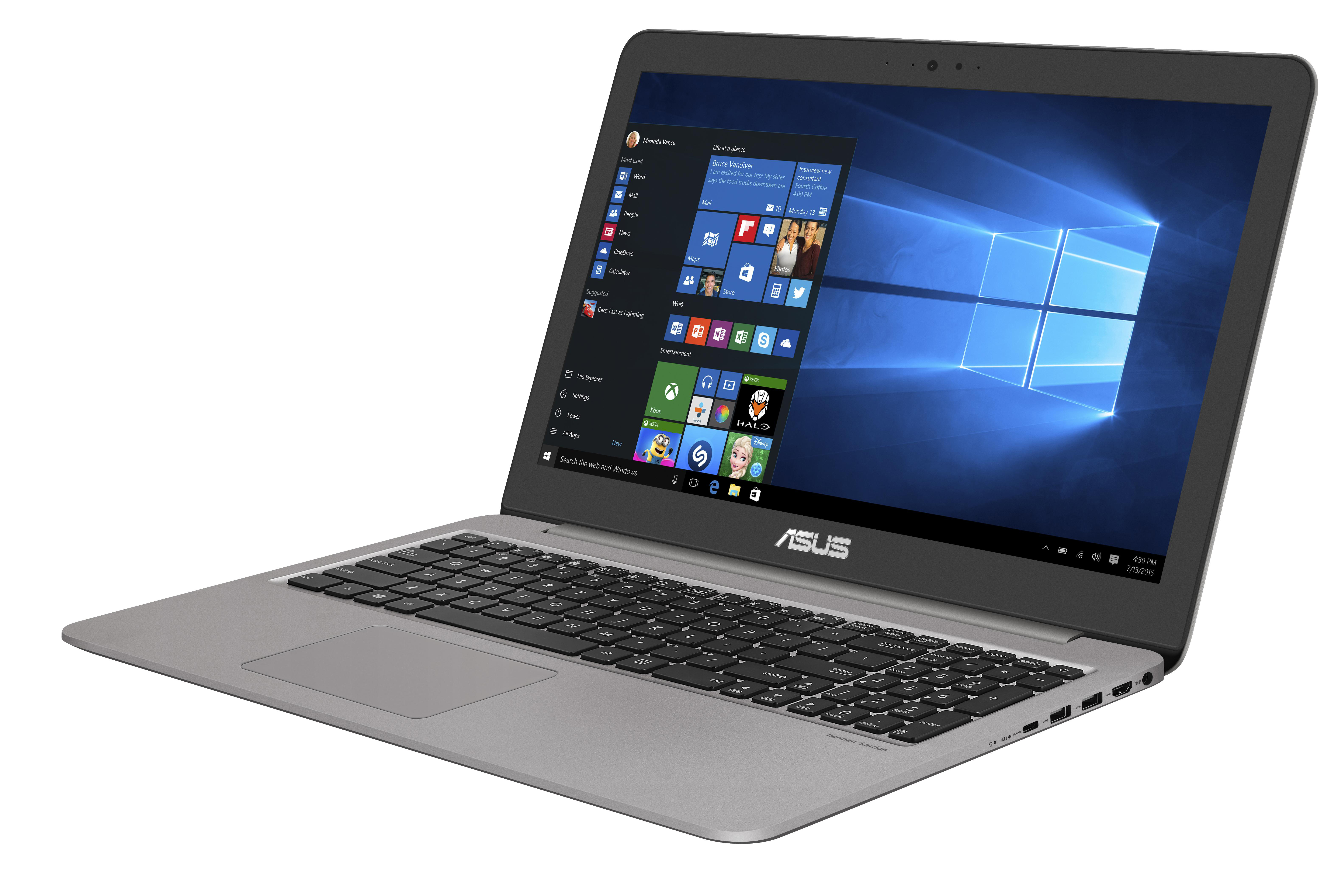 ASUS ZenBook UX510UX-CN179T - 15,6 Zoll - Intel® Core™ i5 i5-7200U - 8 GB - 1000 GB - NVIDIA GeForce® GTX 950 - Windows 10 Home (64 Bit)