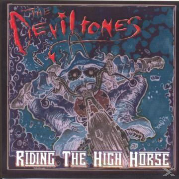 (CD) The Deviltones - Horse - High Riding The