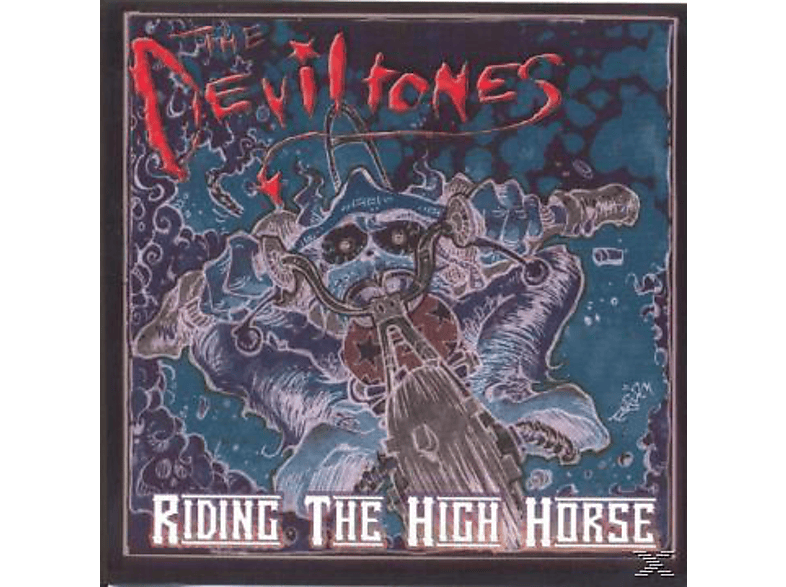 - (CD) The The High Horse Deviltones Riding -