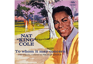 Nat King Cole - To Whom It May Concern (CD)