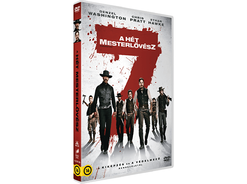 A hét mesterlövész (DVD)