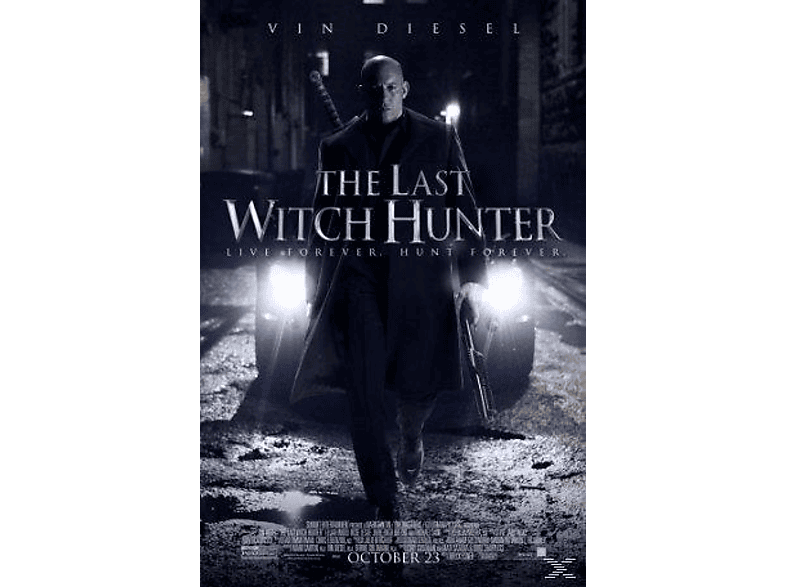 The Last Witch Hunter DVD