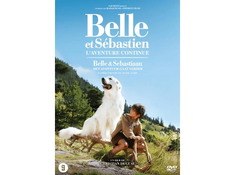 Belle & Sebastiaan - Het Avontuur Gaat Verder DVD