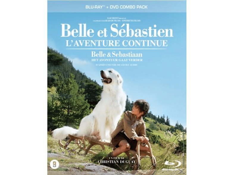 Belle et Sébastien: L'Aventure Continue Blu-ray