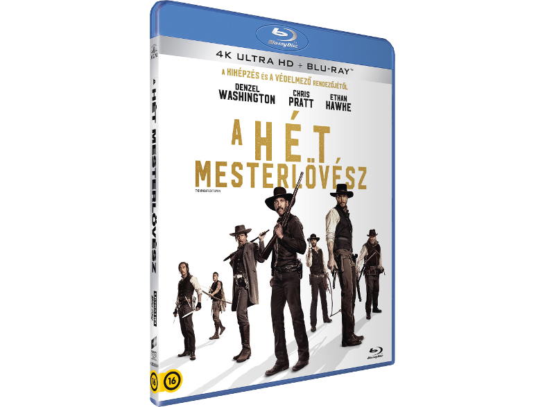 A hét mesterlövész (4K Ultra HD Blu-ray + Blu-ray)