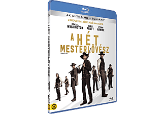 A hét mesterlövész (4K Ultra HD Blu-ray + Blu-ray)