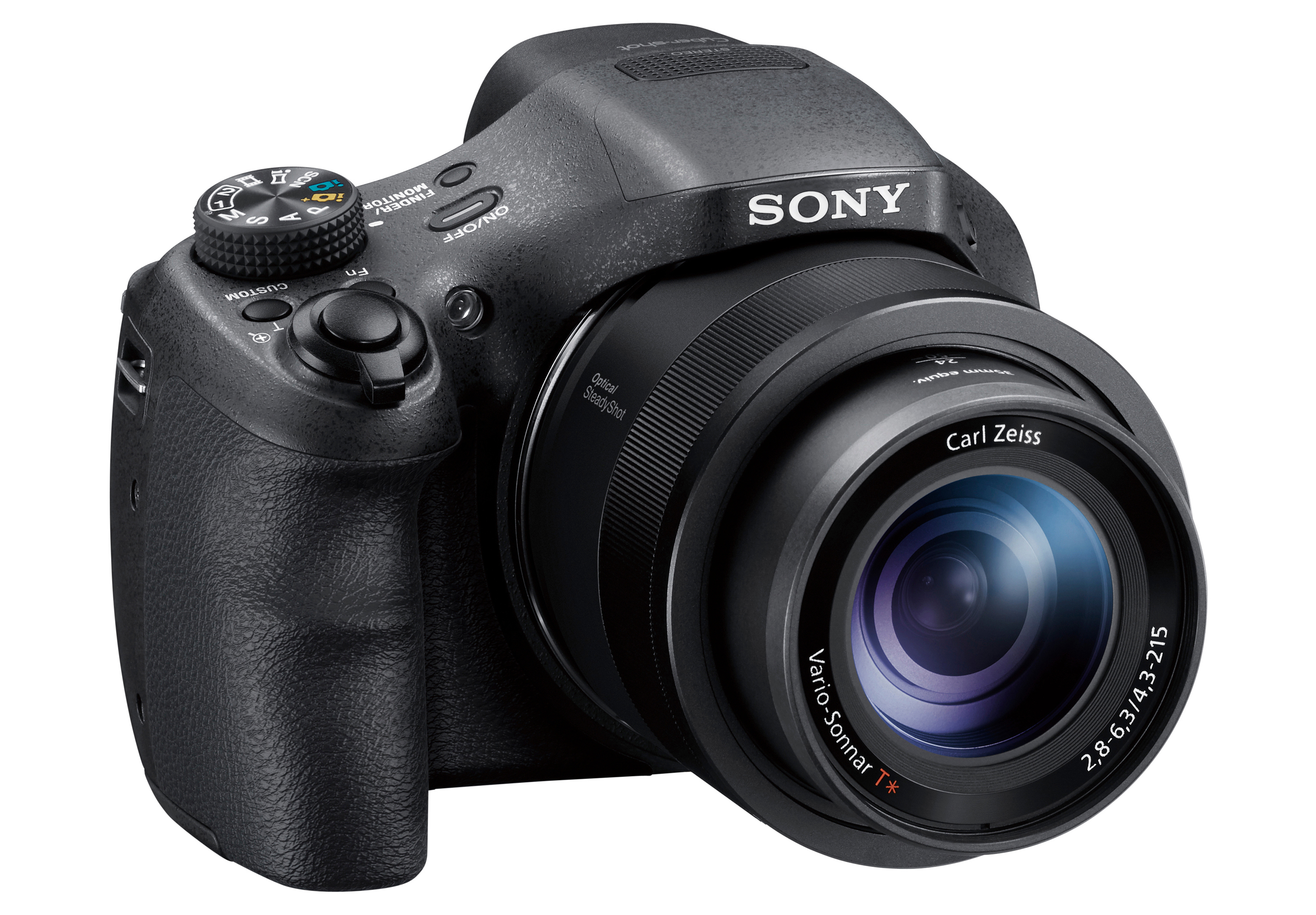 SONY Cyber-shot DSC-HX350 Zeiss Bridgekamera Schwarz, 50x opt. Zoom, TFT-LCD, Xtra Fine