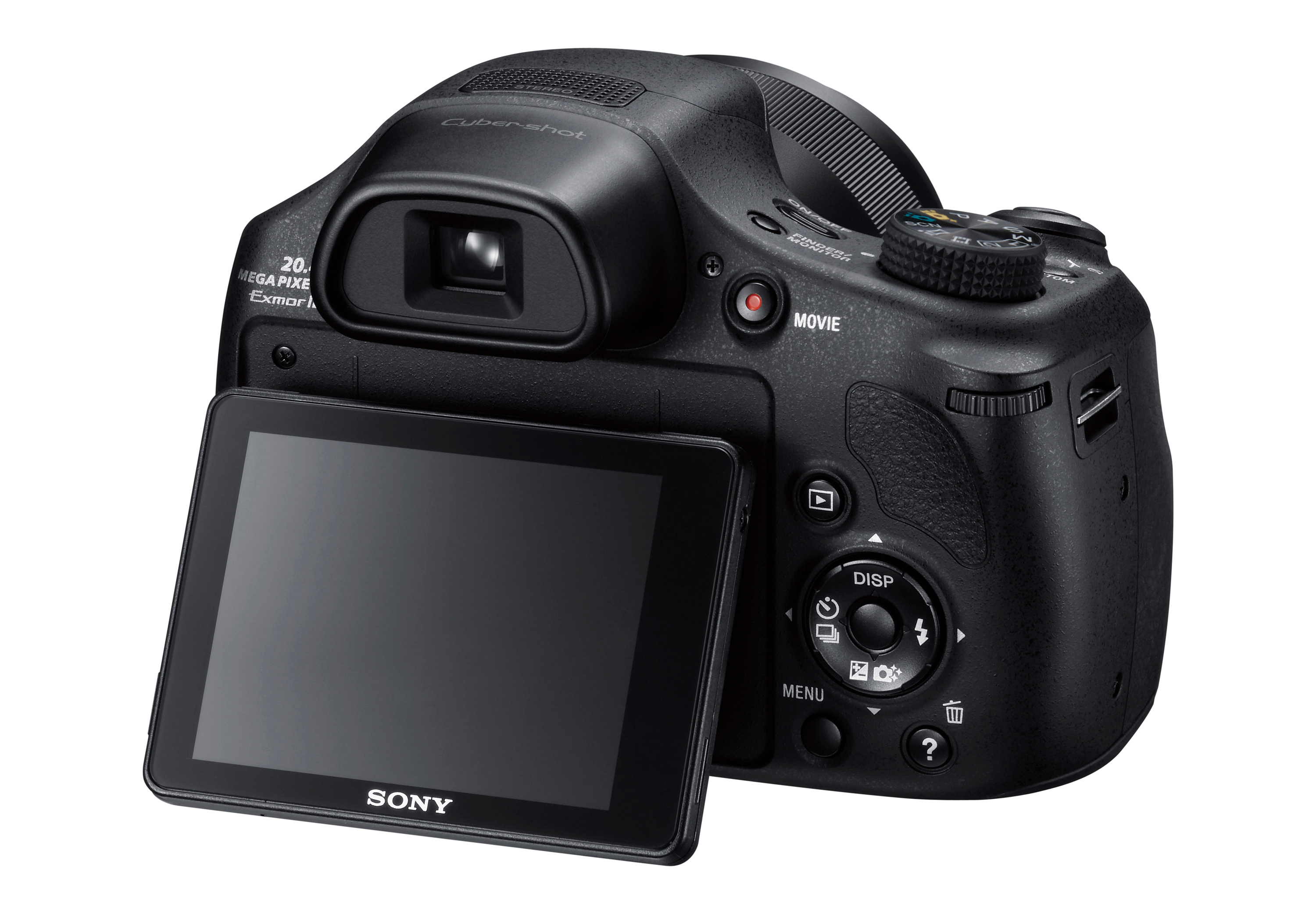 SONY Cyber-shot DSC-HX350 Zeiss Bridgekamera Schwarz, 50x opt. Zoom, TFT-LCD, Xtra Fine