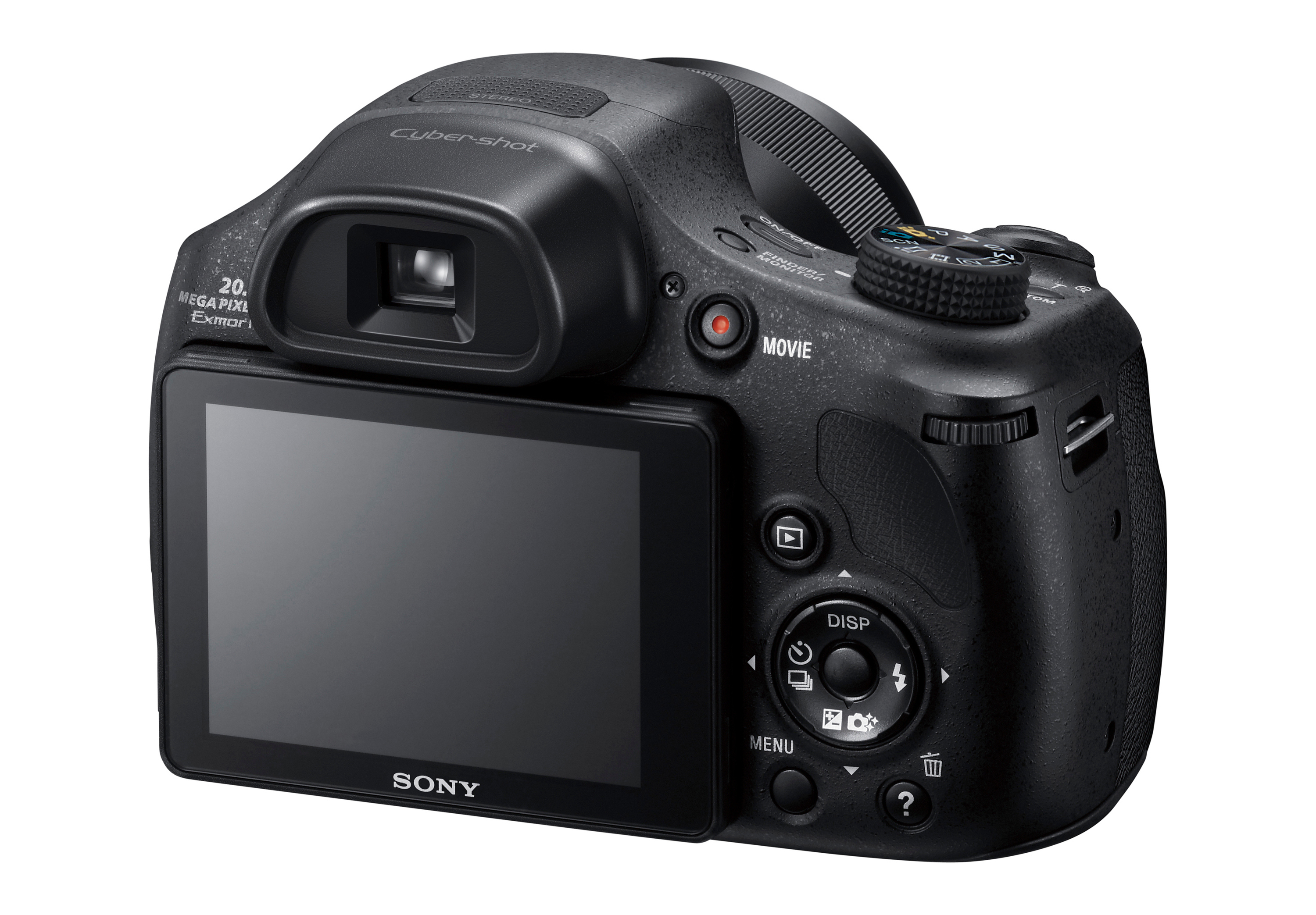 SONY Cyber-shot DSC-HX350 Zeiss Bridgekamera Schwarz, 50x opt. Zoom, TFT-LCD, Xtra Fine