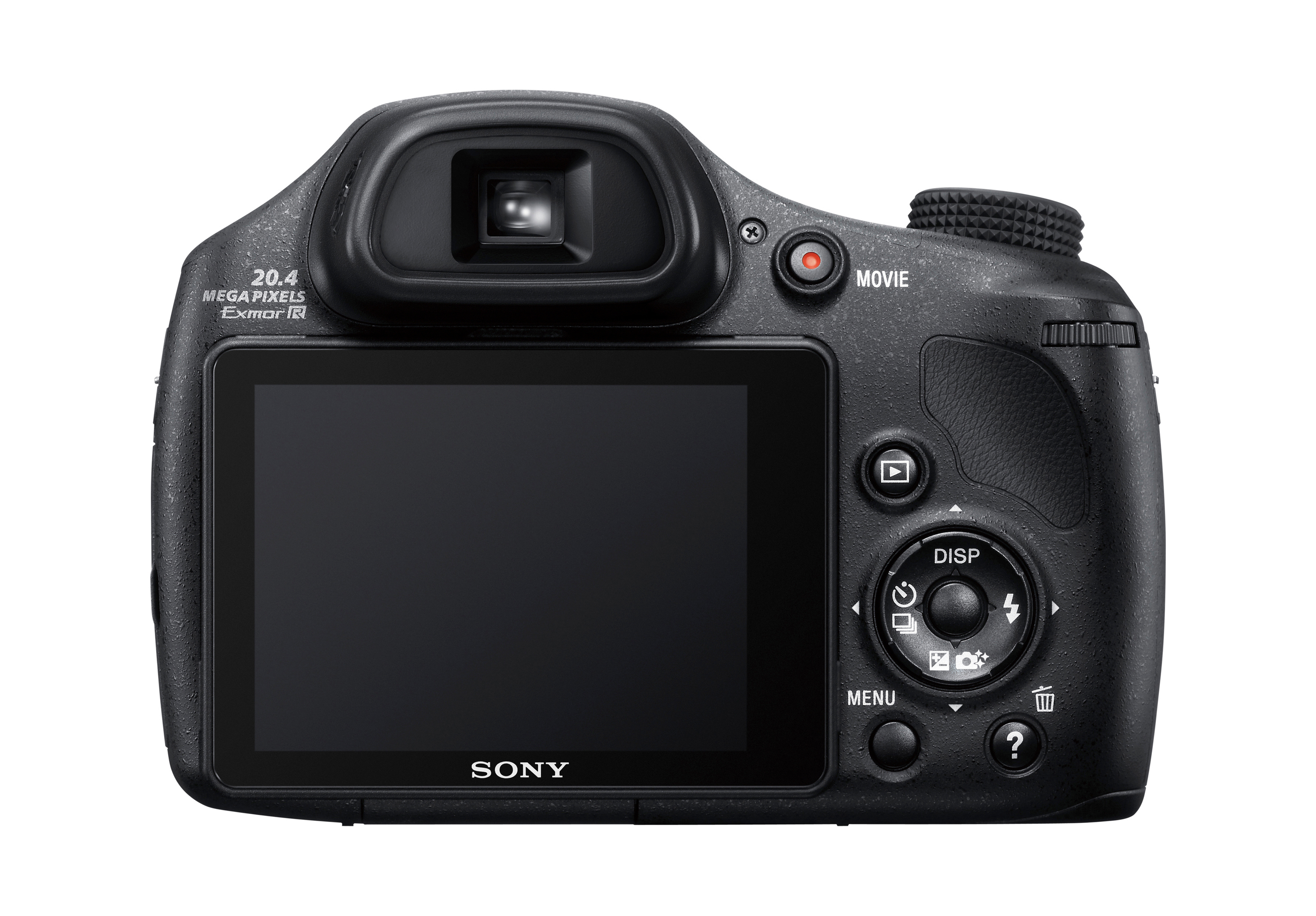 SONY Cyber-shot DSC-HX350 Zeiss Bridgekamera Schwarz, 50x opt. Zoom, TFT-LCD, Xtra Fine