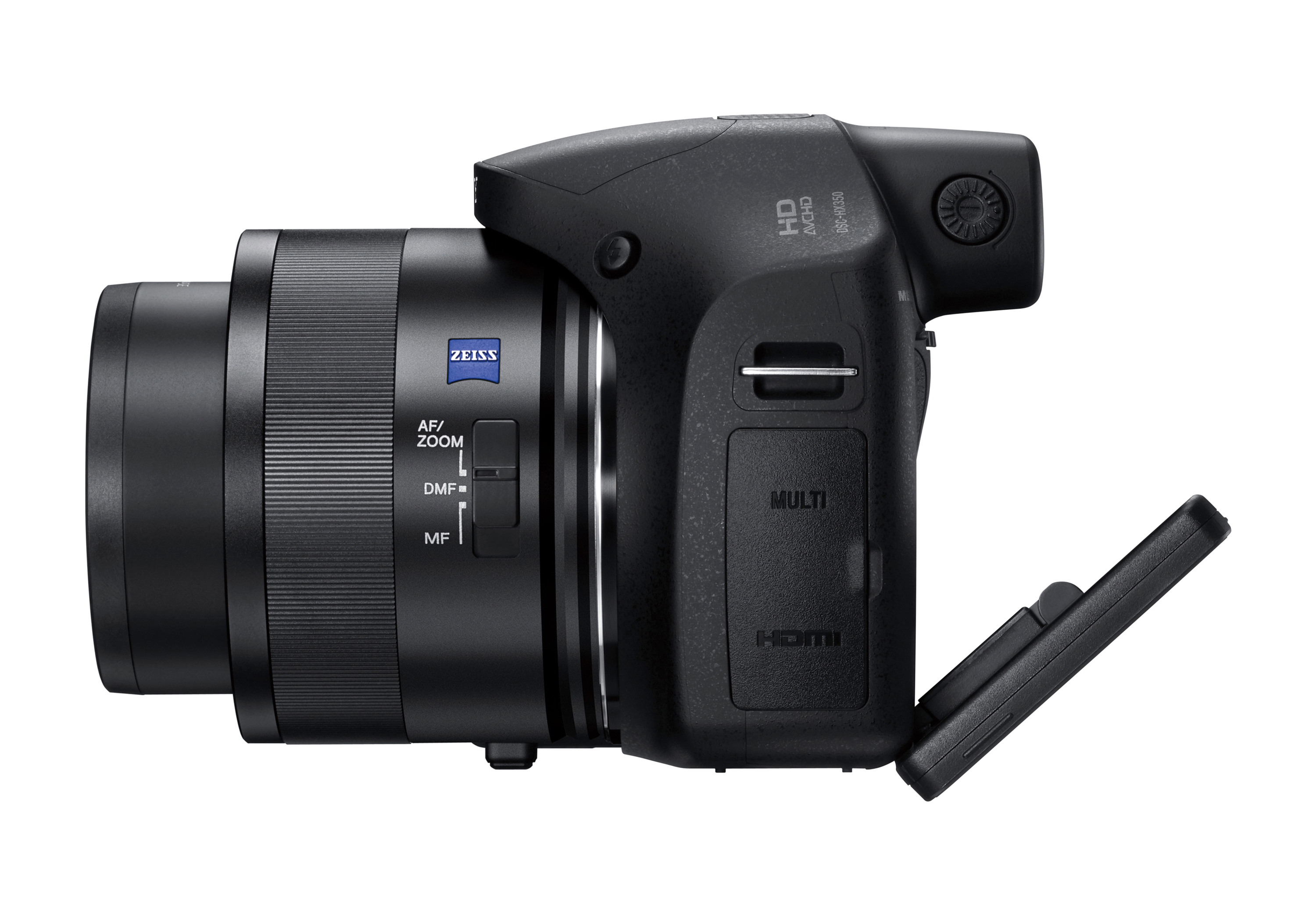SONY Cyber-shot DSC-HX350 Zeiss Bridgekamera Schwarz, 50x opt. Zoom, TFT-LCD, Xtra Fine